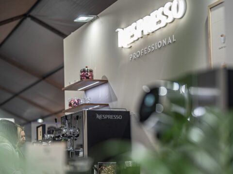 Nespresso Profesional patrocina Coffe Fest