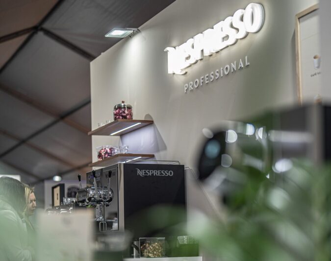 Nespresso Profesional patrocina Coffe Fest