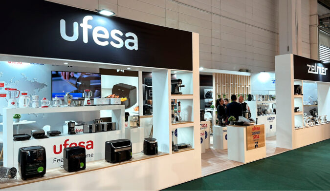 Ufesa está presente en la feria Ambiente 2023 (Frankfurt)