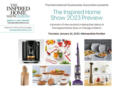 The Inspired Home Show Preview 2023 Product Catalog