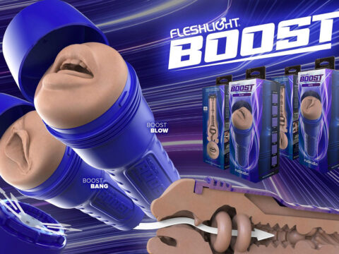 Fleshlight presenta la nueva familia Boost