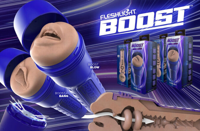 Fleshlight presenta la nueva familia Boost