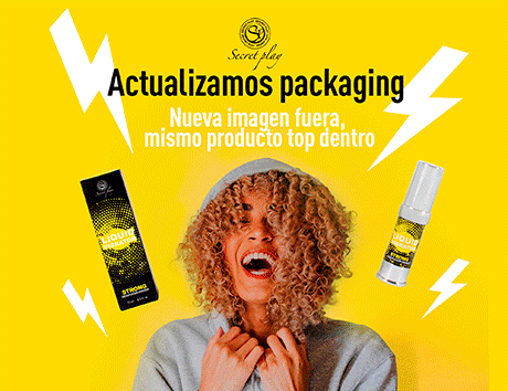 Secret Play relanza su gama de cosmética top ventas ¡Los Vibradores Líquidos!