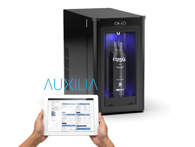Con Auxilia de ZERICA el consumo de agua es inteligente