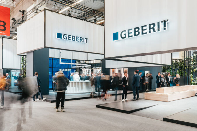 Geberit presente en Rebuild con su propuesta más innovadora.