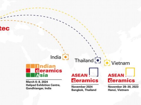 Ceramitec-cluster: coming fairs in 2023 and 2024