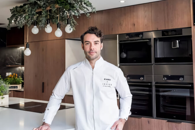 ASKO inaugura su nuevo showroom en Madrid junto al chef Javier Aranda