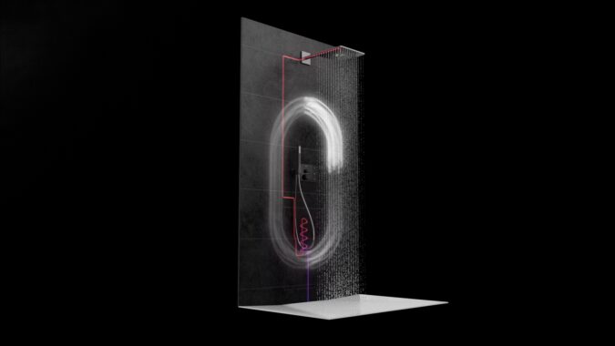 Descubre GROHE Everstream, la ducha que recicla agua