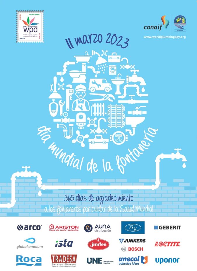 Geberit apoya la profesión de instalador con motivo del Día Mundial de la Fontanería