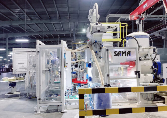 RAK UAE prepares to double tableware production output with Sacmi-Sama ...