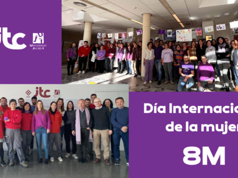 ITC-AICE celebra el 8M bajo el lema “Mujeres que inspiran”