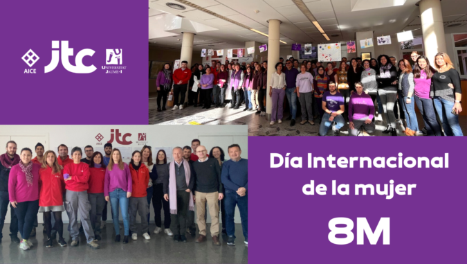 ITC-AICE celebra el 8M bajo el lema “Mujeres que inspiran”