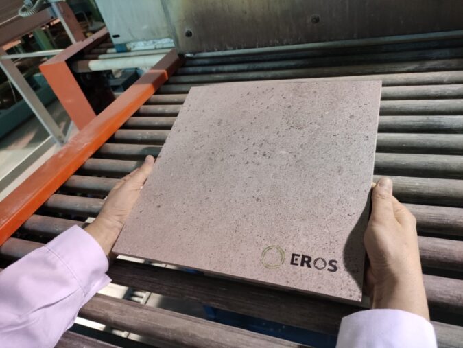 El proyecto EROS valoriza los composites del sector eólico y aeronáutico en las industrias cerámica y del transporte