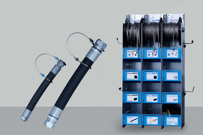 El Pop-Lock de Uniflex evita los latigazos de las mangueras defectuosas