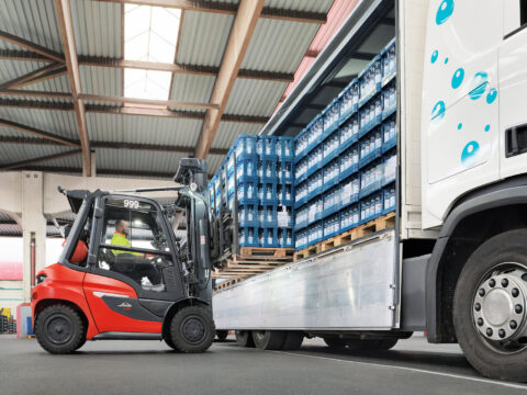 Linde MH anuncia una potente incorporación a la familia de carretillas industriales