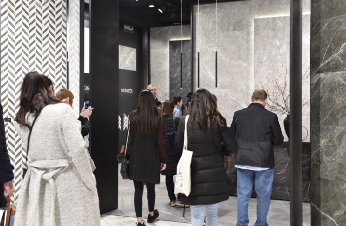 Saloni presenta novedades en su showroom, coincidiendo con la celebración de cevisama