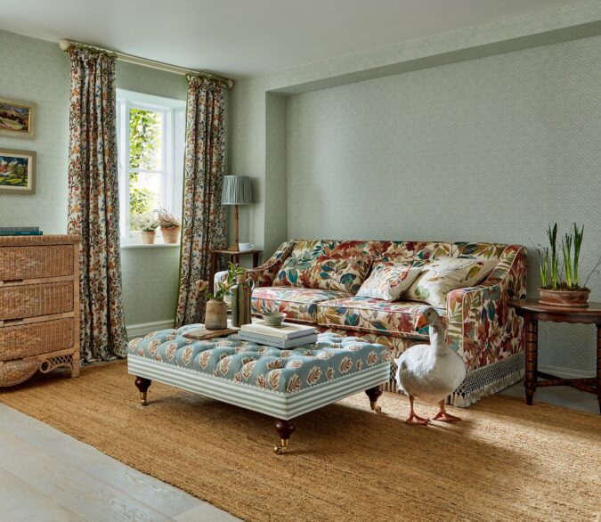 Gancedo lanza la nueva colección de Sanderson, Arboretum