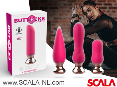Descubre las últimas novedades de Buttocks by TOYJOY