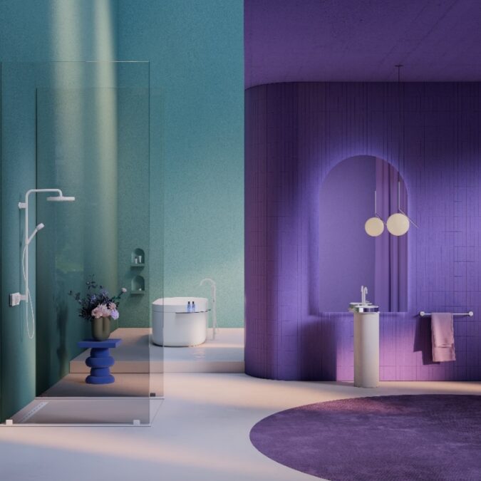 AXOR lleva a la nueva edición de Casa Decor 2023 el lujo individual y el poder de la personalización a través del color