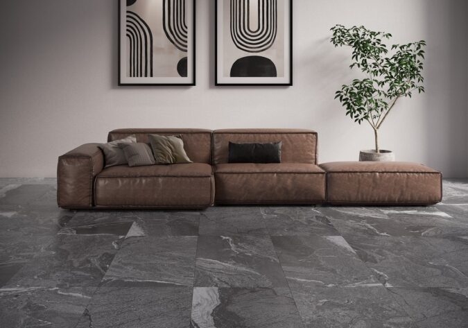 Argenta muestra a través de geodas las tendencias 2023 en la feria de Coverings