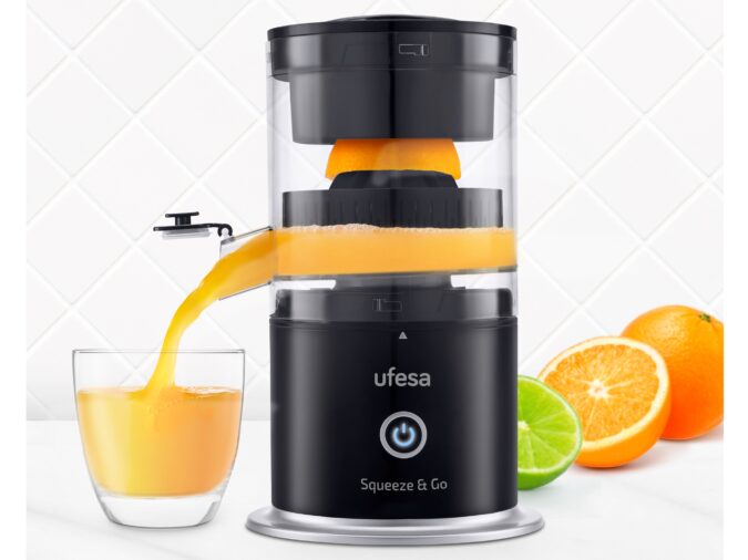 A exprimir la primavera con Squeeze & Go de Ufesa
