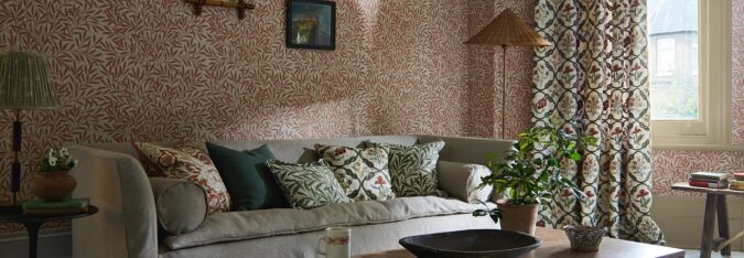 Gancedo lanza la nueva colección de Morris & Co The Emery Walker’s house