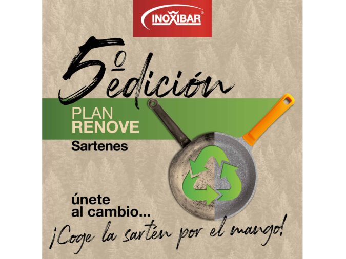 5ª Campaña de reciclaje de sartenes usadas Inoxibar