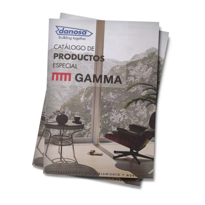 Danosa crea un catálogo de productos especial y exclusivo para los asociados de Grup Gamma