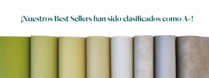 Spradling consigue la certificación A+ en sus tejidos Valencia™ y Silvertex®