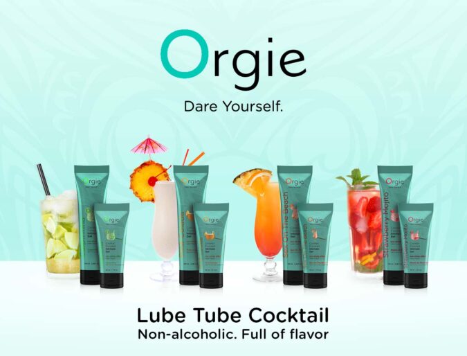 Nueva colección Lube Tube Cocktail de Orgie