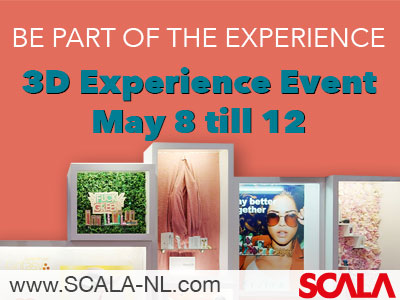 Últimas plazas para el evento Online 3D Experience de Scala