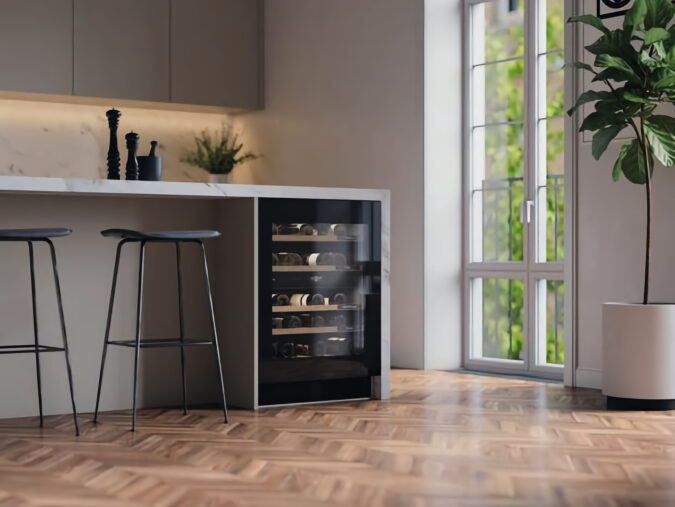 ASKO galardonada con el iF Design Award 2023 por su vinoteca bajo encimera