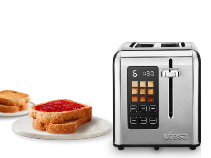 Elevar el desayuno a otro nivel con la tostadora Perfect Toast de Ufesa