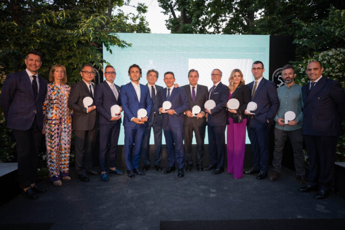 Toyo Ito recibe el Premio Honorífico en los XIV Premios Porcelanosa