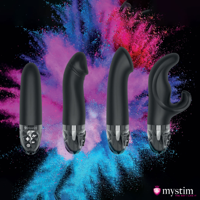 Prepárate para disfrutar de experiencias electrizantes con Mystim