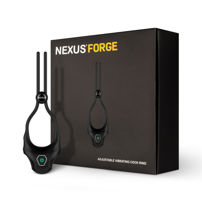 Nexus añade un anillo vibrador a su línea Nexus Forge