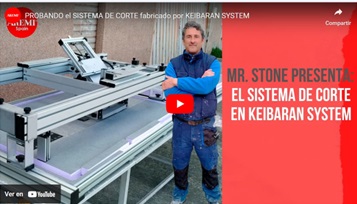 Keibaran System: Sistema de corte y elaboración de platos de ducha