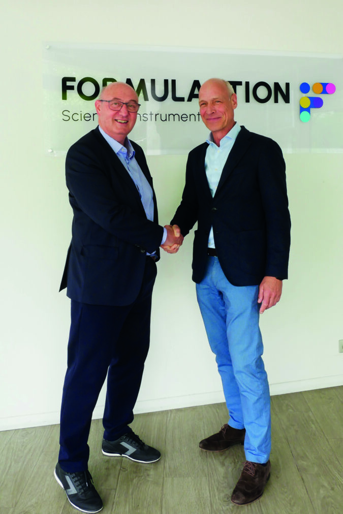 Verder Group acquires Formulaction