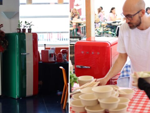 TASTE-IT MADE IN ITALY SMEG