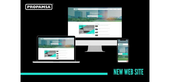 Propamsa renueva su web corporativa para adelantarse a las necesidades digitales de sus clientes