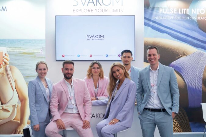 SVAKOM premiada como mejor marca del año en EroSpain