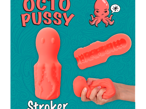 OctoPussy el pulpo masturbador