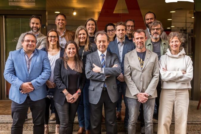 Celestí Ventura, reelegido presidente del Colegio de la Arquitectura Técnica de Barcelona