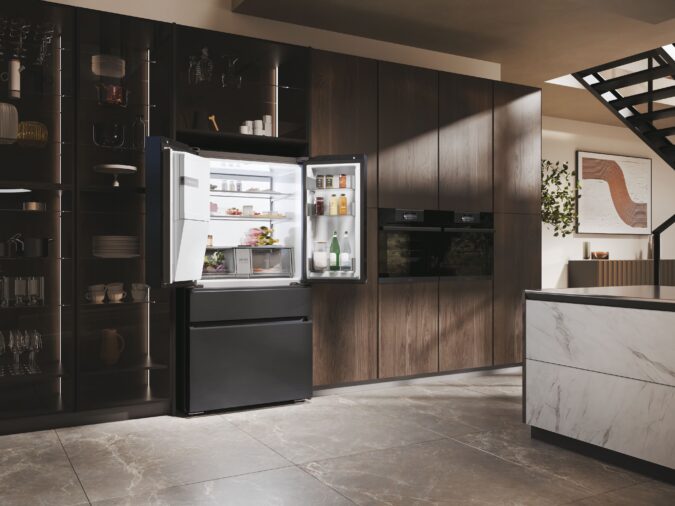 Haier presenta el nuevo frigorífico inteligente FD 90 Serie 7 Pro, con la máxima higiene y la mejor conservación de los alimentos