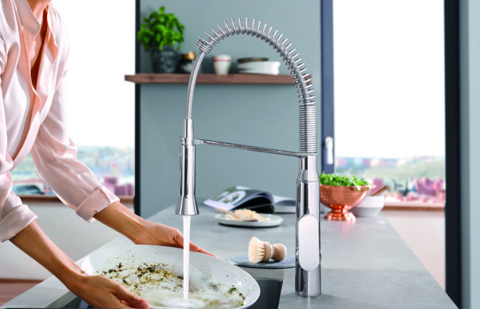 GROHE K7, una grifería profesional para los amantes del diseño