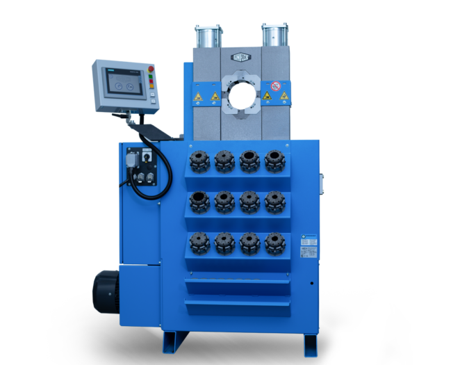 Prensa de manguera de producción Uniflex HM-230