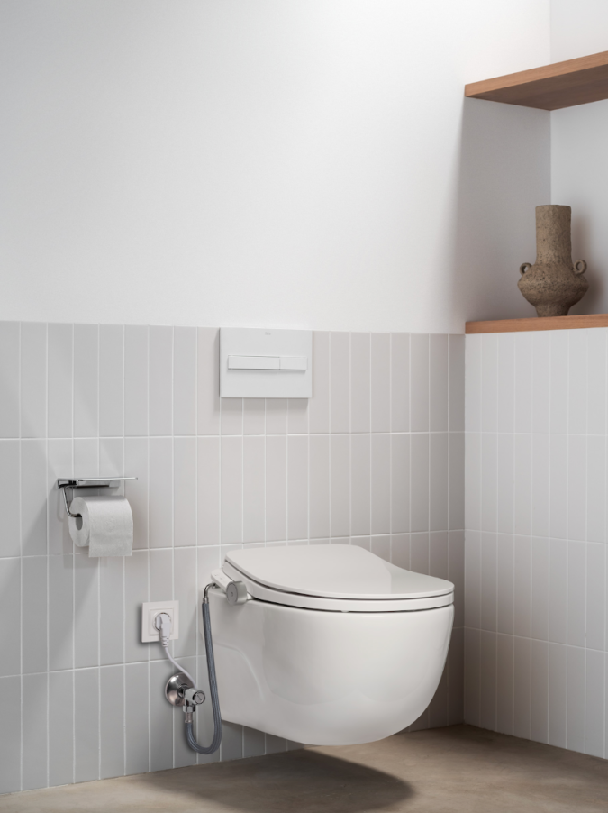 Nueva gama In-Wash® Roca: tecnología al servicio de la máxima higiene, para todas las reformas