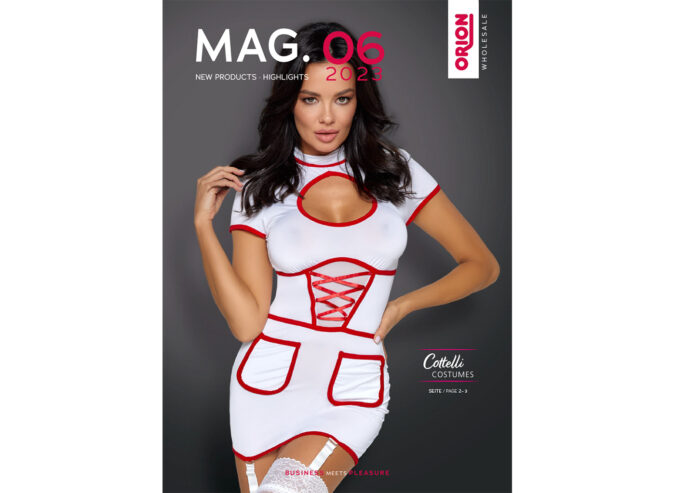 Ya está disponible la revista de junio de Línea Gina ORION