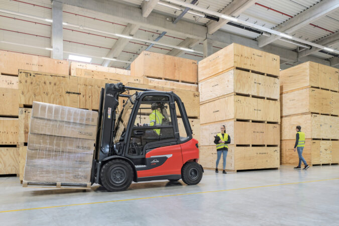 Linde MHI aumenta la productividad en rampa con una nueva actualización de su catálogo