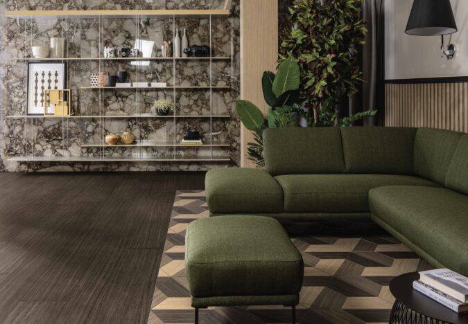 Nature Mood de Florim recibe el premio Green Good Design por su diseño sostenible